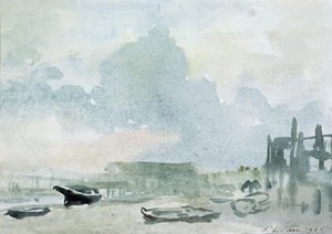 الشاطئ ، شورهام ، 1928 بواسطة فيليب ويلسون ستير